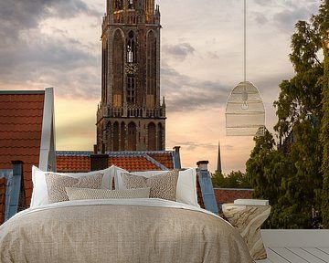 The Rooftops of Utrecht by Thomas van Galen