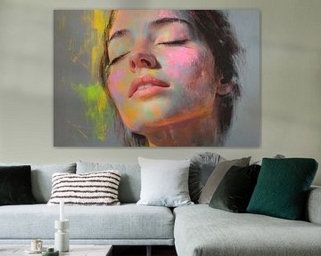 Colourful awakening of the soul by Poster Art Shop