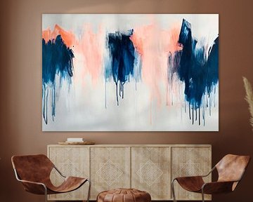 Rush of colour - Emotional fragrances by Poster Art Shop