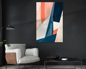 Farbenrausch – geometrische Harmonien von Poster Art Shop