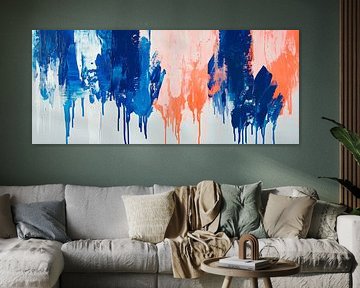 Rush of colour - Dripping dreams by Poster Art Shop