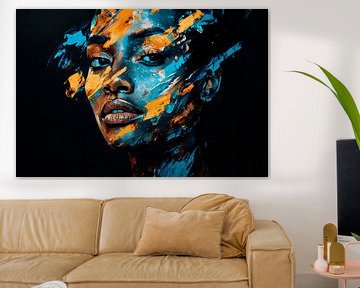 A riot of identity colours by Poster Art Shop