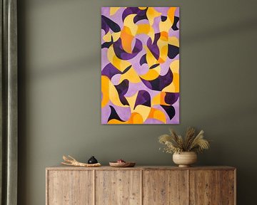 A colourful play of emotions by Poster Art Shop