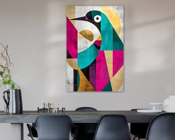 Nature's play of colours - Bird's dream by Poster Art Shop