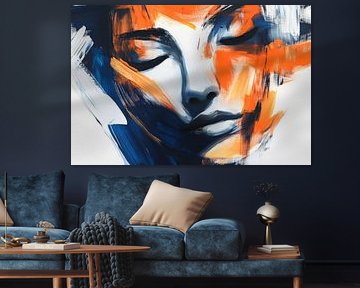 Play of colours of silence by Poster Art Shop