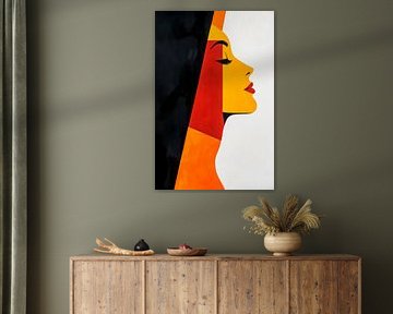 Colour symphony of silence by Poster Art Shop
