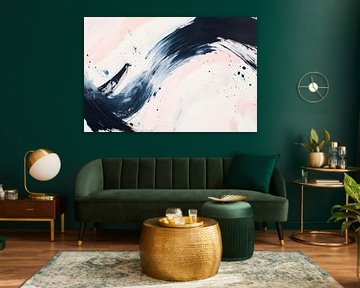 Colourful flow - abstracted dances by Poster Art Shop