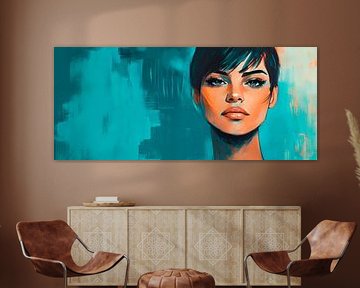 Colour dream - expression of a soul by Poster Art Shop