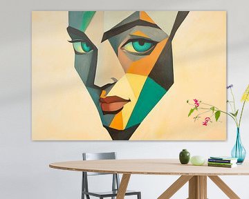 Geometry of thought - Moment by Poster Art Shop