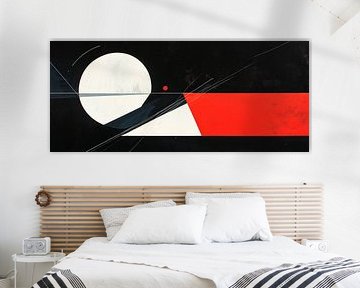 Geometrie der Stille im Schatten von Poster Art Shop