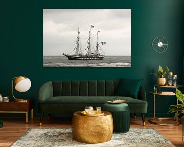 Tallship Belem - Sail Amsterdam von Barbara Brolsma