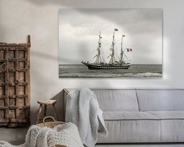 Tallship Belem - Sail Amsterdam von Barbara Brolsma
