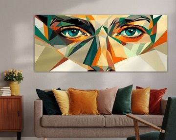 Geometric soul - moments of clarity by Poster Art Shop