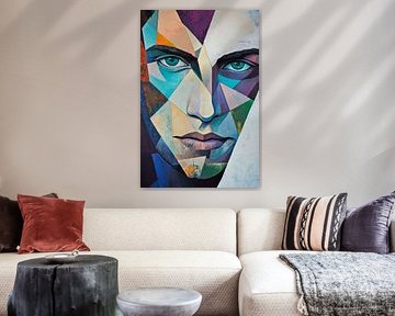 Geometric dreams - colourful soul by Poster Art Shop