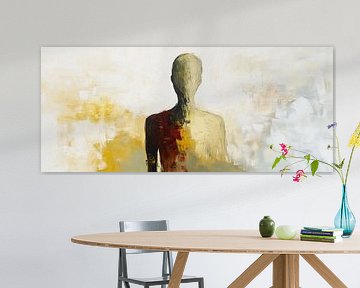 Shape in the fog - Colours of the soul by Poster Art Shop