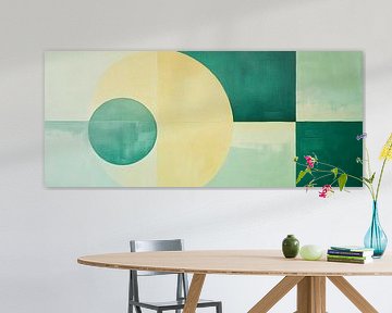 Harmonious geometry of silence by Poster Art Shop