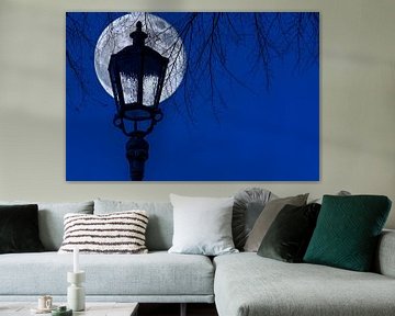THE MOON BEHIND THE LANTERN by Photoart-Naegele