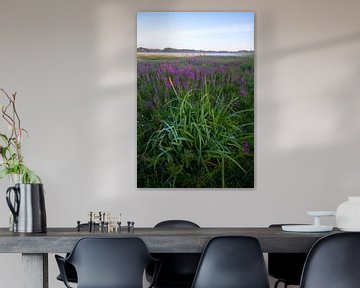 Verticaal landschapsopname Lentevreugd Wassenaar van Menno van Duijn