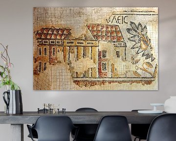 De mozaïeken van Madaba: een eeuwenoude schatkamer van Frank Photos