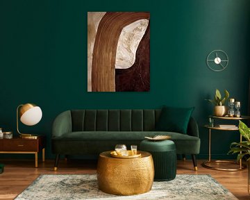 aardetinten - abstract art 09