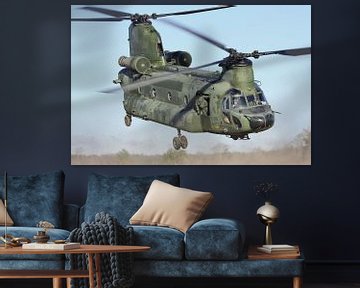 Chinook van Jasper Scheffers