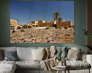 Panorama von Jordanien: Schönheit und Architektur von Frank Photos