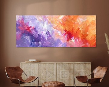 Abstract Sunset
