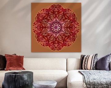 Kaleidoscope, red by Rietje Bulthuis