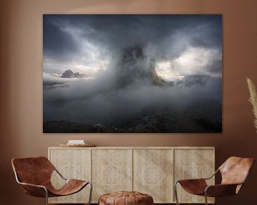 Tre Cime di Lavaredo van Jeroen Lagerwerf