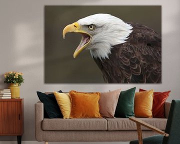 Bald Eagle (Haliaeetus leucocephalus) by Ronald Pol