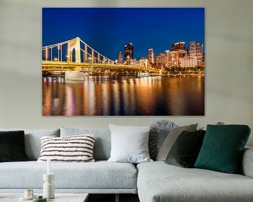 Andy Warhol Brug, Pittsburgh