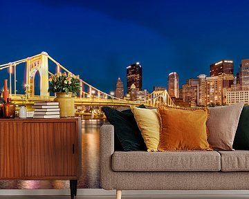 Andy Warhol Bridge, Pittsburgh