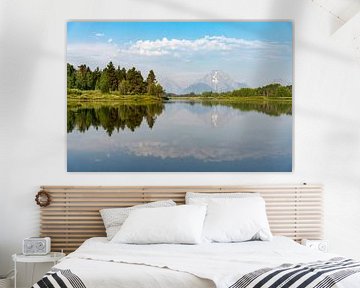Grand Teton National Park, USA, Oxbow Bend van Jeroen van Deel