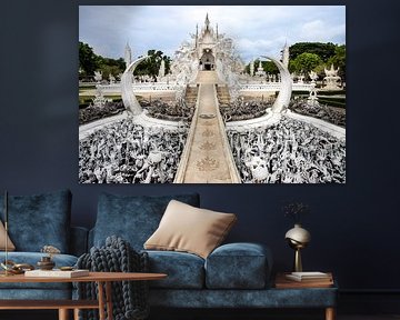 Wat Rong Khun in Chiang Rai