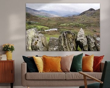Mountain scenery in Wales by Natuurfotografie_simoneopdam