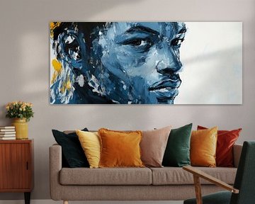 A look full of passion and strength by Poster Art Shop