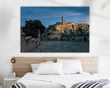 Zonsondergang over Sassi van Matera van Stefano Orazzini