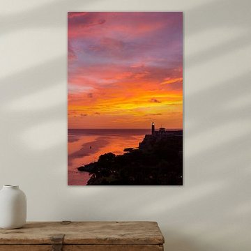 Sundown Havana - Cuba by Jack Koning