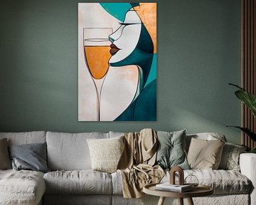 Faszination im Glas: Eleganz und Stil von Poster Art Shop