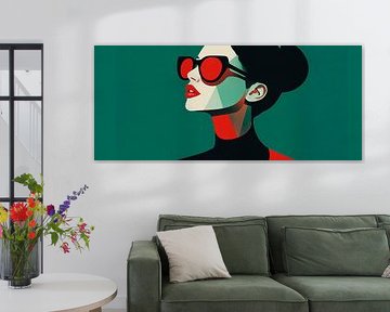 Modern elegance in artistic diversity by Poster Art Shop