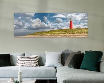 lighthouse Texel by eric van der eijk