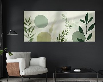 Sanfte Naturtöne und harmonische Formen von Poster Art Shop