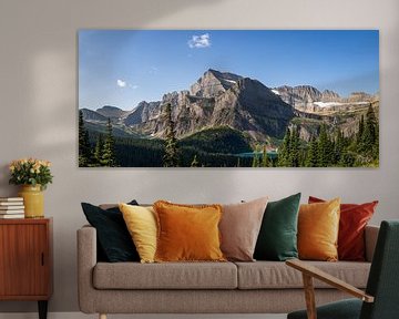 Glacier National Park, Grinnell Glacier, Montana, USA by Jeroen van Deel