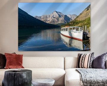 Glacier National Park, Lake Josephine, Montana, USA by Jeroen van Deel