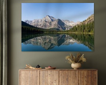 Glacier National Park, Lake Josephine, Montana, USA by Jeroen van Deel