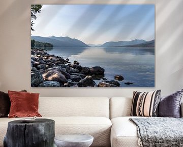 Glacier National Park, Lake McDonald, West Glacier, Montana, USA by Jeroen van Deel