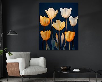 Bloemen pracht van But First Framing
