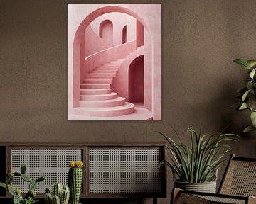 Trappen doolhof van But First Framing