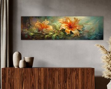 Retro Bloem van I ❤ Bloemen