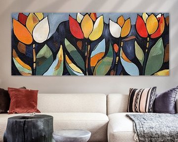 Bold Blossoms van De Mooiste Kunst